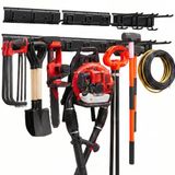Vevor Gereedschapshouder voor Wandmontage, 1257,3 mm, Draagvermogen 272 Kg, Zwart