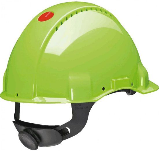 Peltor 3M Peltor G3000 Veiligheidshelm - Groen - 7318640053656