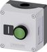 Siemens SIE 1801-0AB00 - Bouton-poussoir 22 mm - 1 voie, 1 contact à fermeture, vert