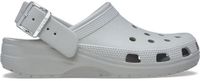 Crocs Classic Metallic Buckle Klompen Grijs EU 41-42