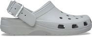 Crocs Classic Metallic Buckle Klompen Grijs EU 41-42