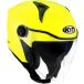 KYT D-City Plain Geel Jethelm Maat S