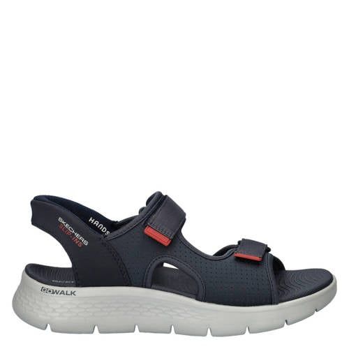Skechers sandalen donkerblauw