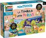Lisciani 92802 Montessori Maxi Tombola, 3-6 jaar, Educatief spel, Meerkleurig