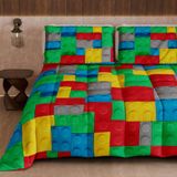 PETTI Artigiani Italiani Winterdekbed 220 × 260 cm, Bouwstenen