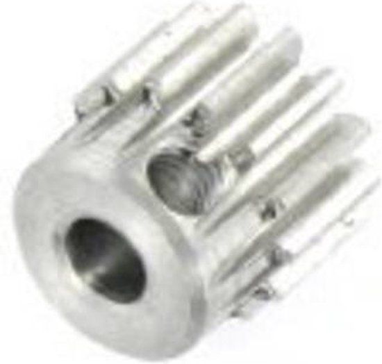 Reely Motorrondsel 0.6 3.2 mm 14 tanden Kunststof Kleurloos