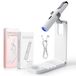 Romon UV-lamp voor nagels, gel, oplaadbaar via USB en draagbaar, nageldroger 3 W, gellamp met houder, timer 20/60, voor nagelstudio thuis, wit