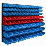 Botle Gereedschapswand Garage met 91 Bakjes