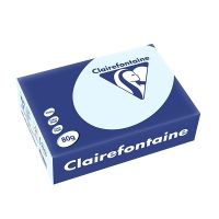 Clairefontaine Gekleurd Papier A5 Azuurblauw 80 grams (500 vel)