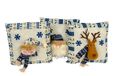 Christmas Gifts 98477 kerstkussen met 3 sorteringen, 36 x 36 cm