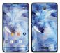 Royal Sticker RS.119872 sticker voor Sony Xperia E4 met blauwe veren