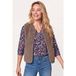 Miss Etam teddy gilet - beige