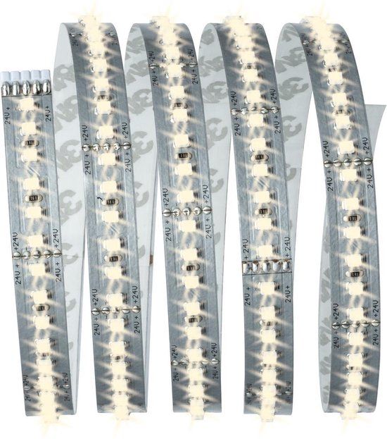 Paulmann MaxLED 1000 LED Strip Basis Set - 1.5m - Warm White - Silver