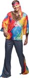 Boland Kostuum Hippie Marley Volwassenen L/XL