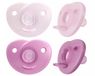 Philips AVENT Soothie SCF099/27 Classic Baby Pacifier, Silicone, Pink, 0-6 Months, 1 Piece