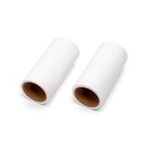 Pluisrol met 2 wielen, ergonomisch design, eenvoudige reiniging en gebruik; ideaal voor het verwijderen van pluisjes van kleding en bank.