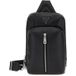 Guess CERTOSA SFNO VRTCL Zip BKCPCK Herentas Blauw Eén Maat