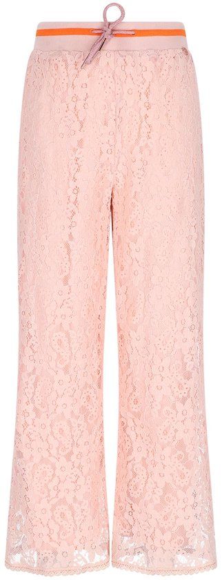 NONO Som Lace Pants Pale Blush Pink Maat 116