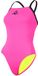 Aquasphere Essential Tie Back Maillot de bain Rose FR 36 Femme
