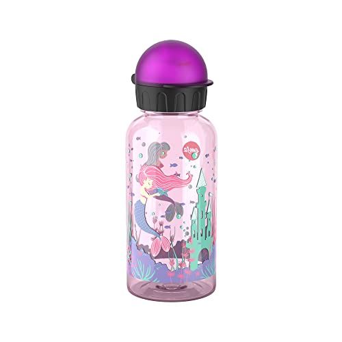 EMSA Kids Tritan Drinkfles 400 ml Meerkleurig, Roze