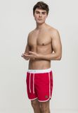Urban Classics Zwemshorts Heren 4XL Zwart/Wit