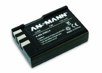 Ansmann EN-EL9 Accu - 1300 mAh - Li-Ion