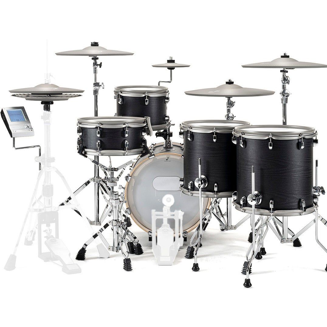 Efnote 5X E-Drum Kit - 5-delig elektronisch drumstel
