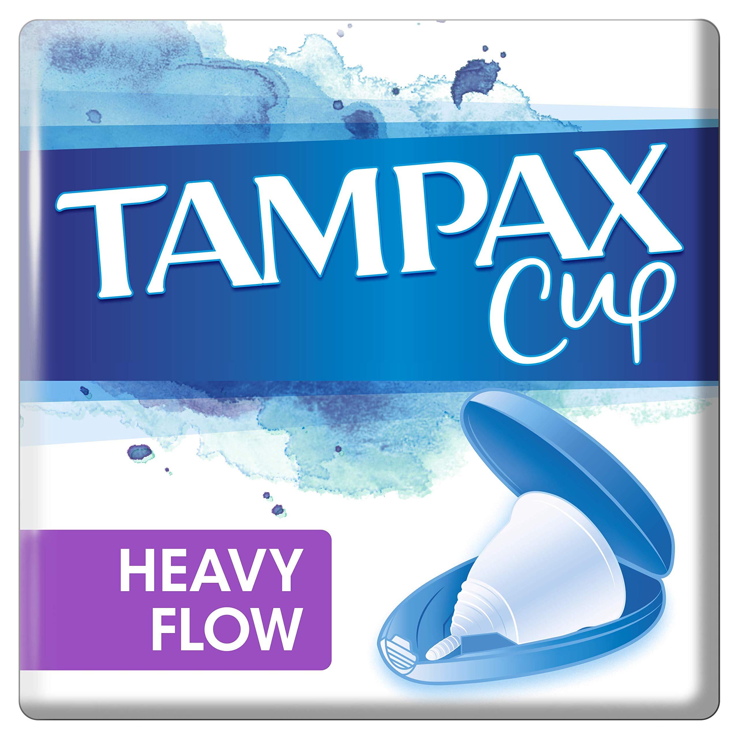 Tampax Menstrual Cup Heavy Flow