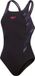 Speedo HyperBoom Splice Muscleback Sportbadpak Zwart/Roze Maat 38