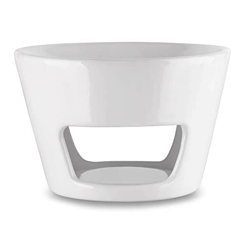 AROMATIKA trust the power of nature AROMATIKA Aromabrander wit van keramiek - 15cm - aromalamp