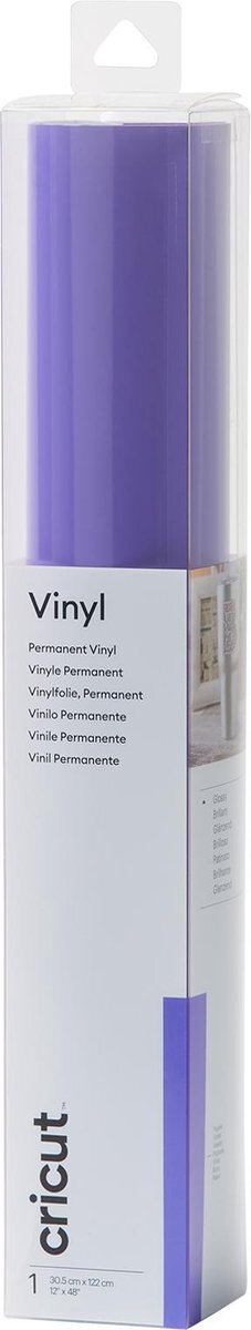 CRICUT Premium Permanente Vinyl 30x120cm Paars