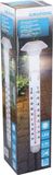 Grundig Thermometer Buiten Met Led-lamp 12,5x97 Cm