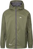 Trespass Waterdichte hoodie met rits qikpac