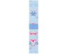 Spokey Bloom Light Weerstandsband - Blauw / Roze - 32 x 5 cm - 20 kg weerstandsniveau