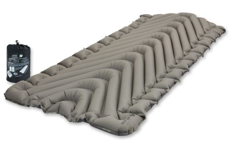 KLYMIT slaaptatic V Luxe - Eenpersoons - 193 cm - Grijs