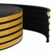 vidaXL Zelfklevende raamdichting Zwart 15 x 8 mm 50 m EPDM-schuin