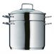 WMF Casserole - 24cm - Inox - 7L - With Glass Lid