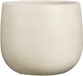 Mica Decorations Bloempot Sevilla - Terracotta - Gebroken Wit
