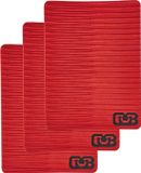 DB Skimboards EVA Traction 3-Pack Rood