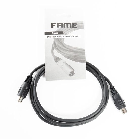 Stagg Roland Central Europe N.V. MUSIC STORE Midikabel, 1,8 m - MIDI kabel