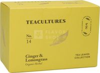 Tea Cultures De Baron Websales Tea leaves organic Ginger & Lemongrass Nr. 14