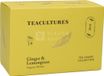 Tea Cultures De Baron Websales Tea leaves organic Ginger & Lemongrass Nr. 14