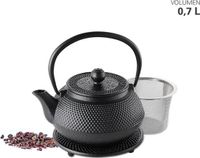 Karl Weis Gietijzeren Theepot 0,7 L incl. Schotel