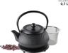 Karl Weis Gietijzeren Theepot 0,7 L incl. Schotel