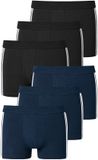 Schiesser Retro Boxer 95/5 Stretch Homme 3XL noir-marine
