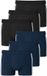 Schiesser Retro Boxer 95/5 Stretch Homme 3XL noir-marine
