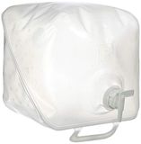 Politainer 15320 Waterjerrycan voor volwassenen, uniseks, transparant, één maat
