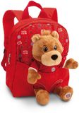 Nici FC Bayern München Rugzak 21x26 Cm Rood Kinderen