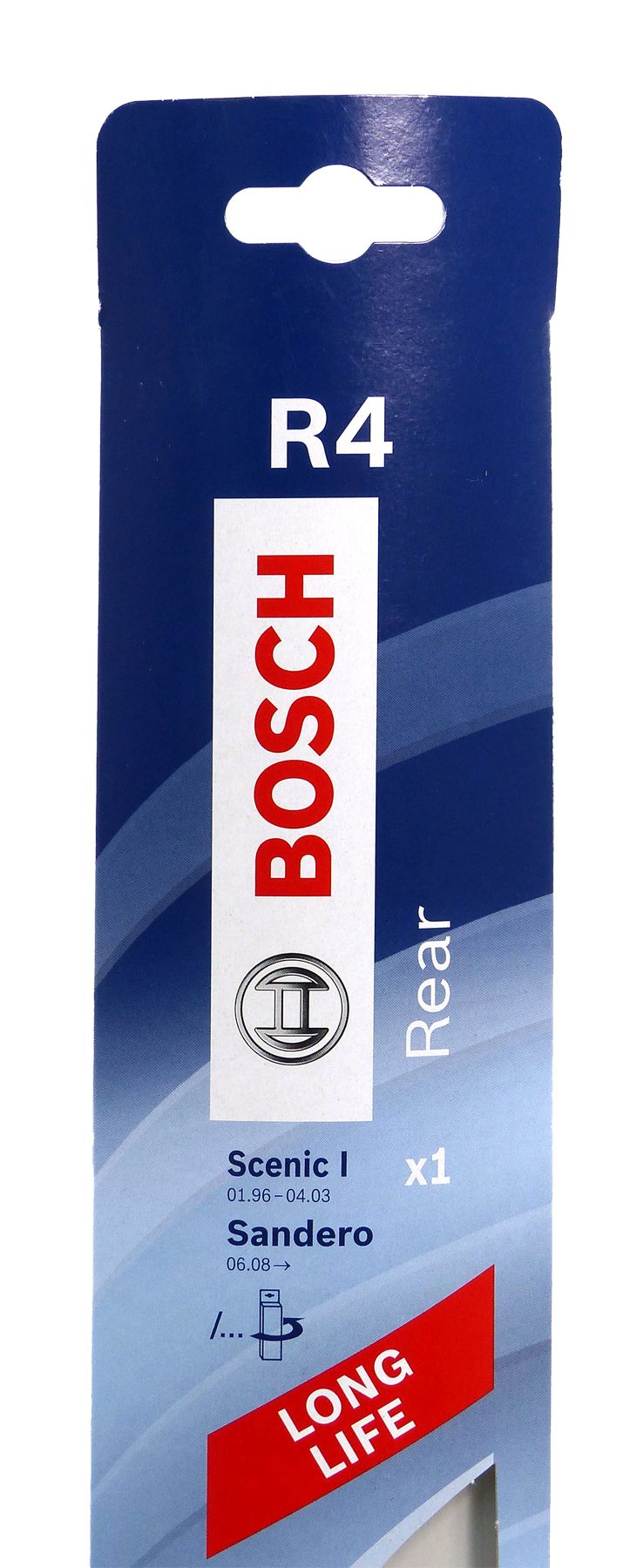 Bosch 1 Ruitenwisser Achter Scenic I N°R4 - Zwart - 646904