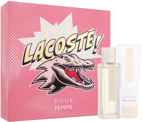 Lacoste Pour Femme gift set / dames